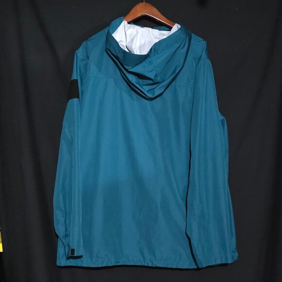 BAERSkin Female Rain Jacket - Darkteal - XL* - Picture 5 of 6